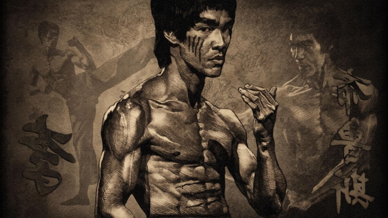 bruce lee, 1920x1080, 1080P, male celebrities