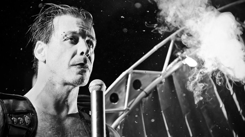 heavy, metal, rammstein, singer, concert, 720P, death, industrial