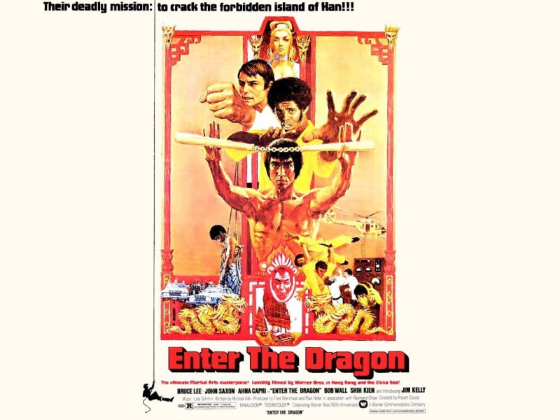 hd, Action, dragon, Bruce Lee, classic, cinema, movies, Enter the Dragon, entertainment, 480P, 70s, enter, art, s