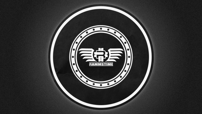 logo, shape, Rammstein, metal, music, no people, studio shot, gray, warning symbol, geometric shape, security, design, single object, close-up, directly above