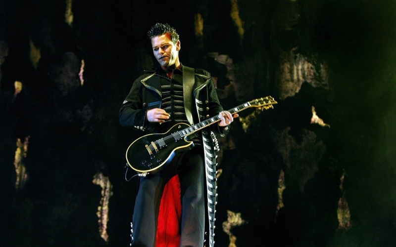 band, metal, 1080P, rammstein, richard z kruspe, music