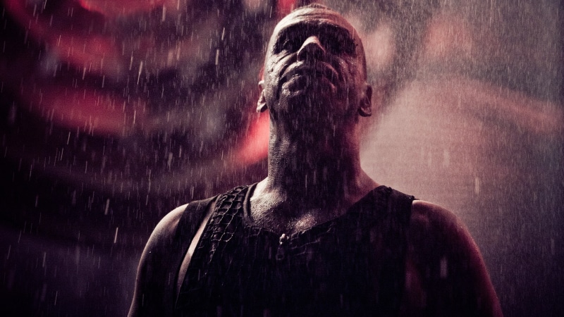 industrial, 1080P, metal, rammstein, rain, heavy