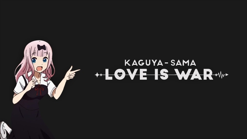 Kaguya-Sama: Love is War, 1080P, anime, Chika Fujiwara, anime girls