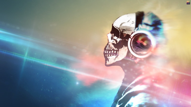 headphones, close-up, outdoors, love, fashion, communication, technology, positive emotion, skull, sunbeam, arts culture and entertainment, day, nature
