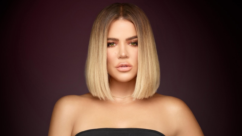 hair, young women, women, 5K, studio shot, human hair, fashion model, Khloe Kardashian, beautiful people, one person, straight hair, black background
