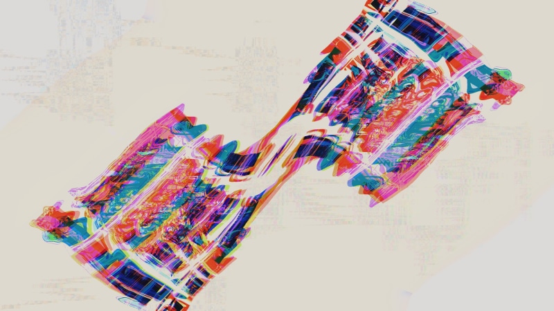 glitch art, 1080P, abstract, LSD