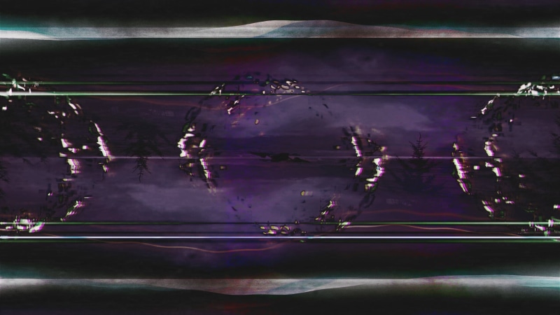 close-up, glass - material, simplicity, transparent, no people, ink, water, purple, glitch art, creativity, paint, full frame, pattern, 1080P, abstract