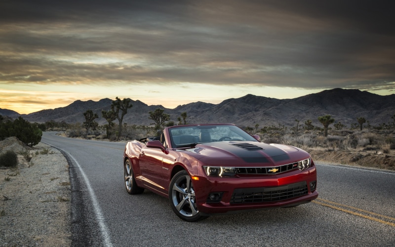Convertible, 2015, Chevrolet, Camaro, 2K