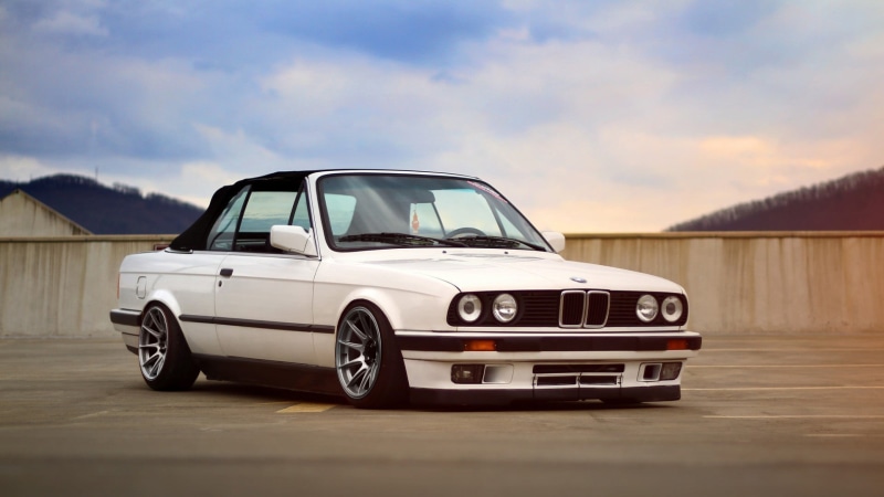 cloud - sky, car, speed, nature, luxury, silver colored, copy space, sky, retro styled, BMW, travel, mode of transportation, personal land vehicle, land vehicle