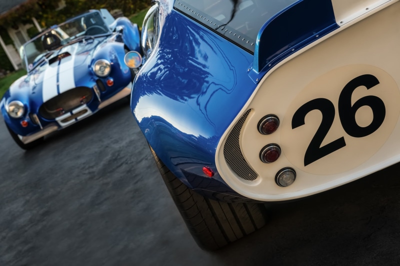 wealth, tire, new, shelby cobra, chrome, mode of Transport, front View, retro styled, blue, transportation, high angle view, supercar, racing cars, no People