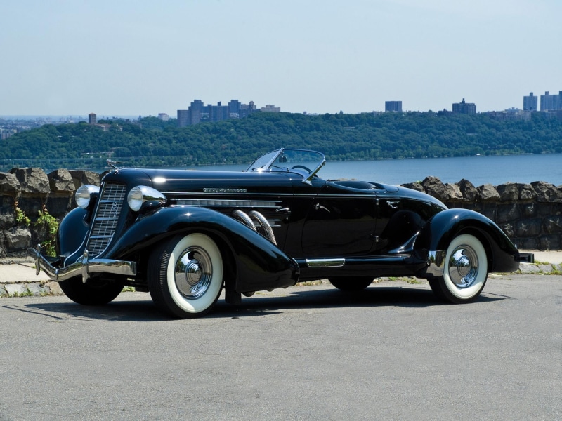 convertible, cars, antique, 1080P, auburn, speedster, classic