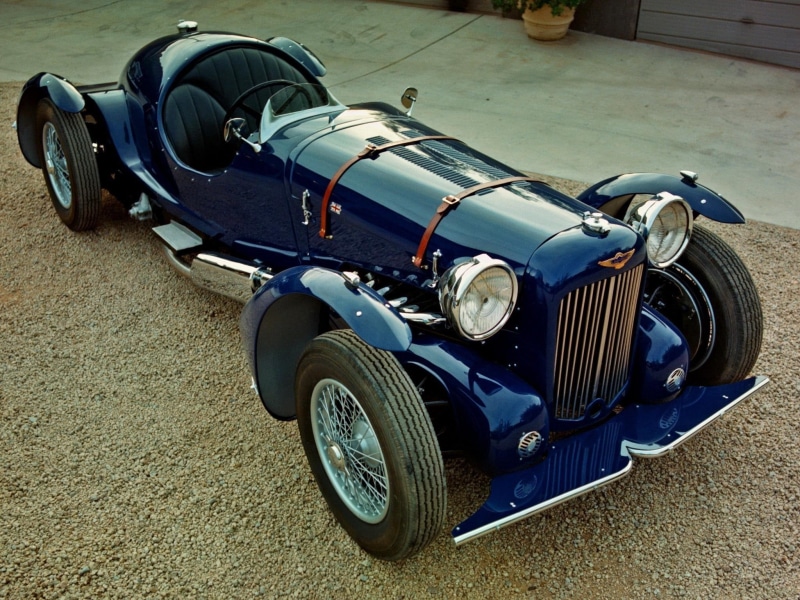 cars, race, classic, antique, 1080P, blue, vintage, martin, aston