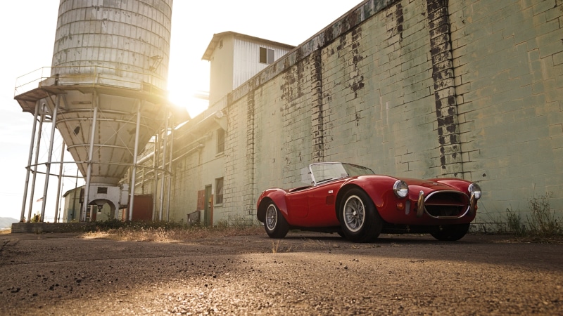 AC Cars, MkIII, Cobra, 427, 2K, 1966, Shelby, Roadster, plant