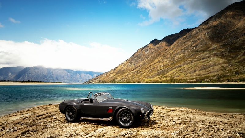 Shelby Cobra 427, New Zealand, Motorsport, 4K
