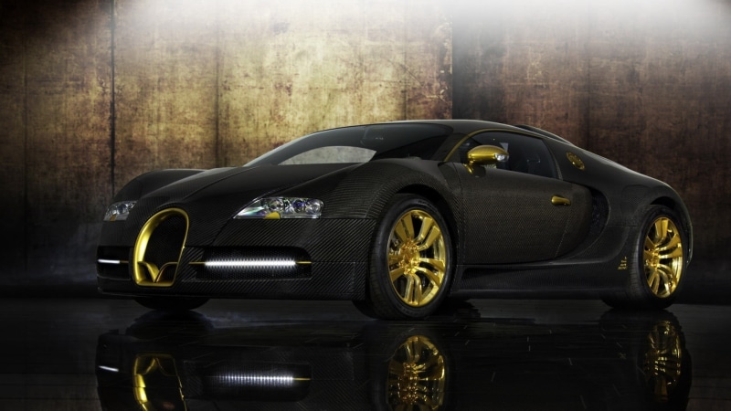 luxury, coupe, transportation, no people, Bugatti Veyron, car, motor vehicle, travel, wood - material, control panel, 1080P, land vehicle, day, tire, mode of transportation