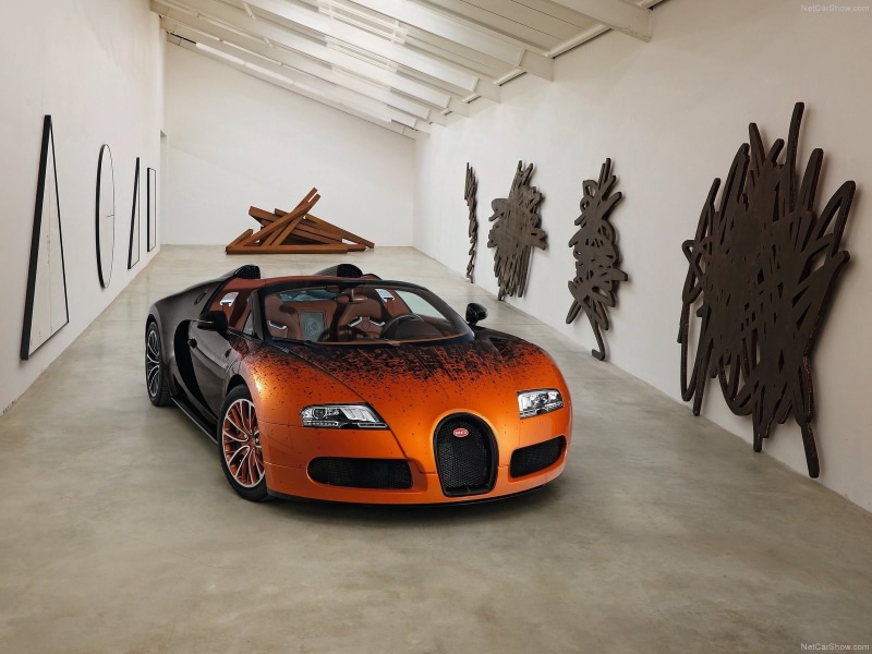 vehicle, 720P, Bugatti Veyron, car, Bugatti
