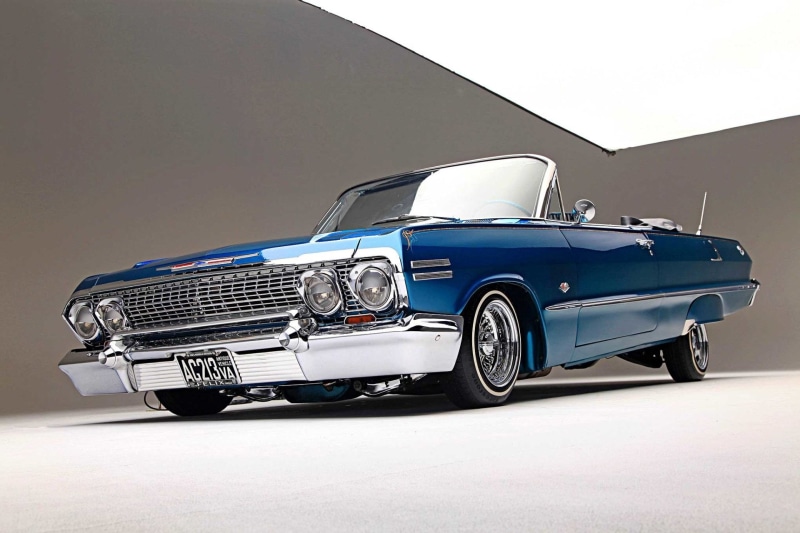 Chevrolet, Lowrider, 1080P, Chevrolet Impala