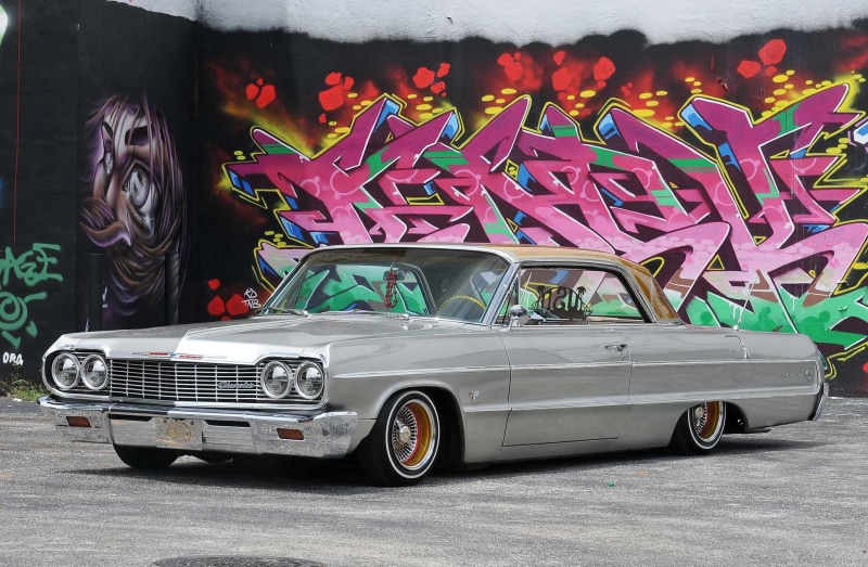 lowrider, hot, tuning, custom, rod, impala, 1080P, gangsta, 1964, rods, chevrolet