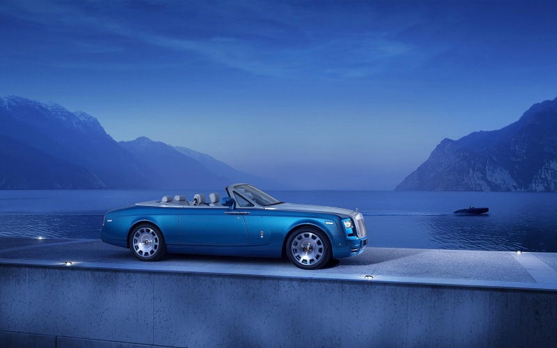 blue, cars, drophead, rolls, waterspeed, royce, coupe, rolls royce, 2014, 2K, collection, phantom