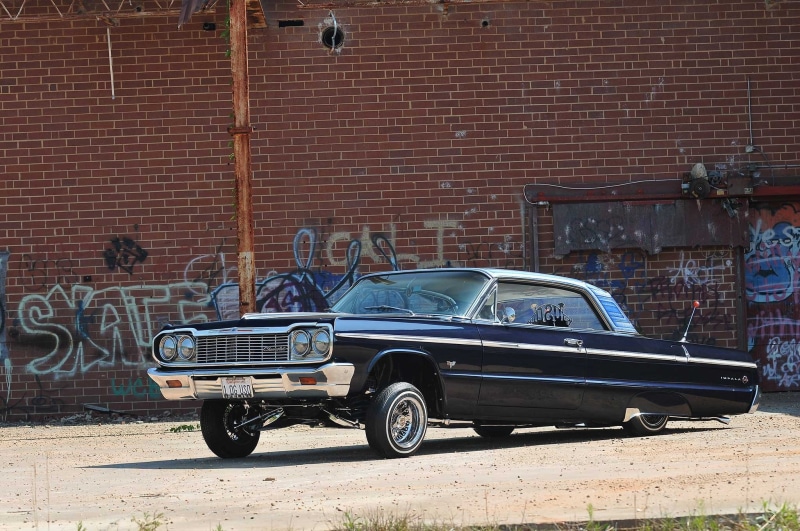 rods, 1080P, rod, lowrider, hot, super, gangsta, 1964, chevrolet, impala, sport, tuning, custom