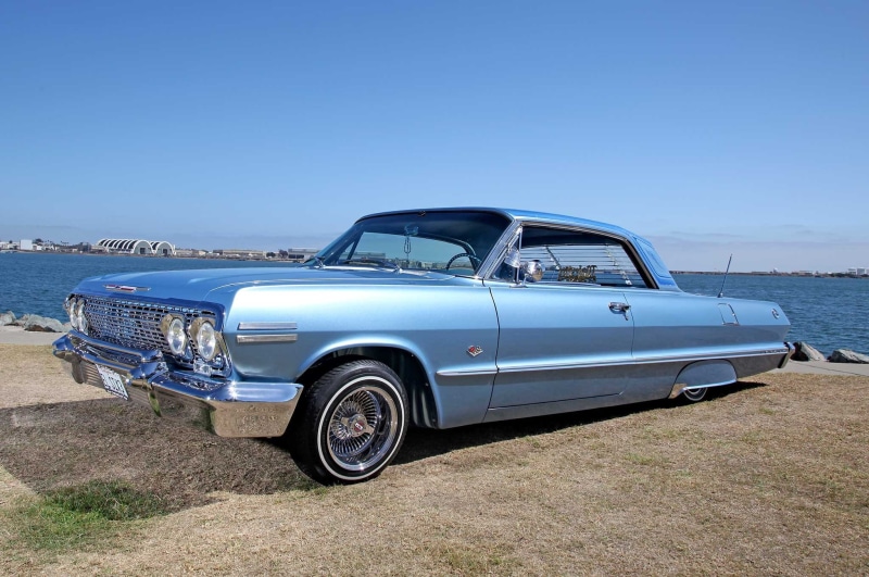 gangsta, 1080P, tuning, hot, rods, custom, impala, lowrider, 1963, chevrolet, rod