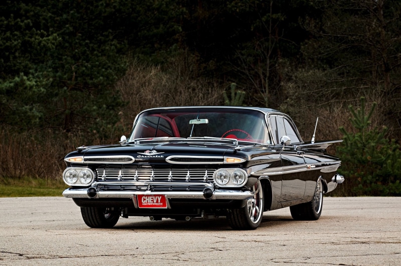 muscle, chevrolet, rod, classic, rods, impala, hotrod, hot, custom, chevy, 1959, 1080P