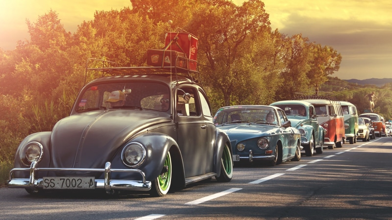 Volkswagen Kharman Gia, Oldtimer, Volkswagen Beetle, car, 1080P, Volkswagen, oldtimers, Volkswagen combi