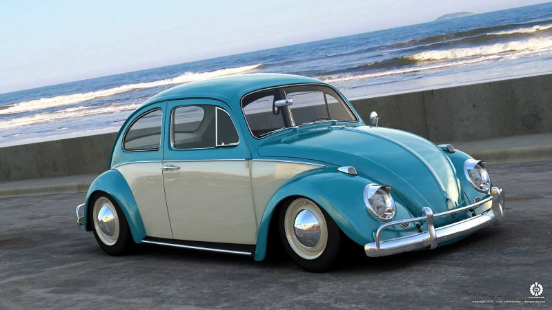 classic, car, volkswagen, cars, bug, 1080P, hd