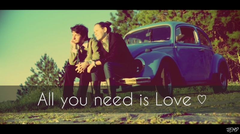 togetherness, love, beetle, casual clothing, nature, hatchback, women, outdoors, positive emotion, auto post production filter, men, couple - relationship