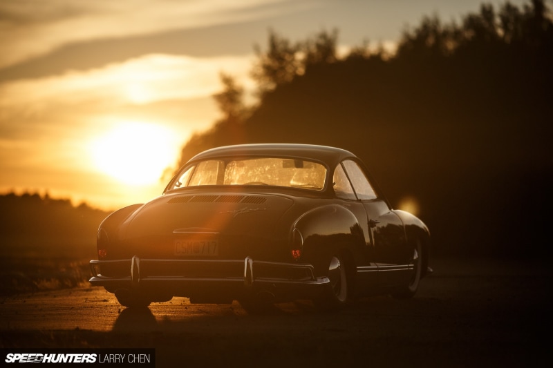 cars, 1080P, classic, slammed, volkswagen, car, sunset, hd