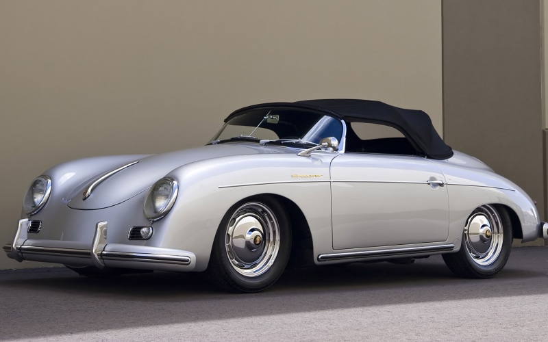 speedster, 2K, hd, car, cars, classic, porsche