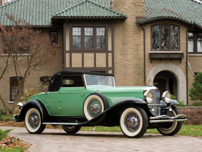 classic, 1080P, 1929, vintage, j417, cars, convertible, duesenberg, j, antique