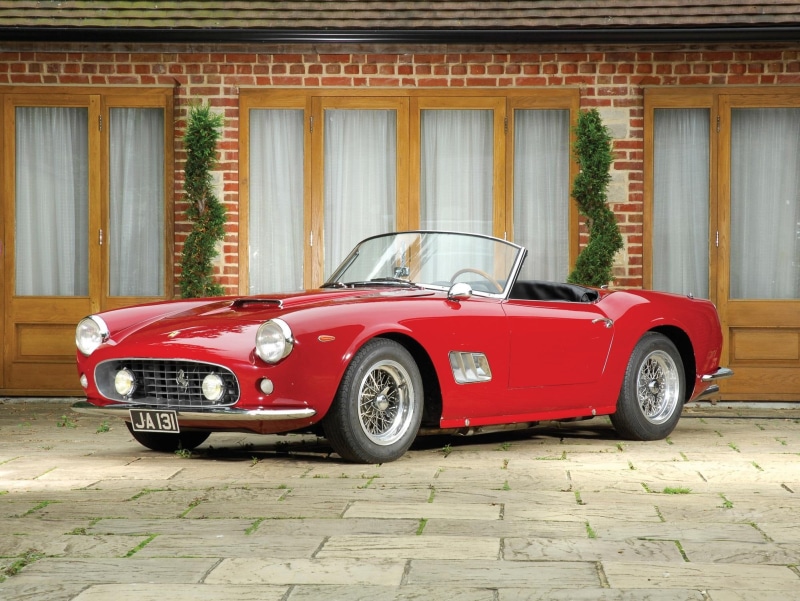 gt, california, vintage, classic, convertible, spyder, 1080P, 250gt, antique, ferrari