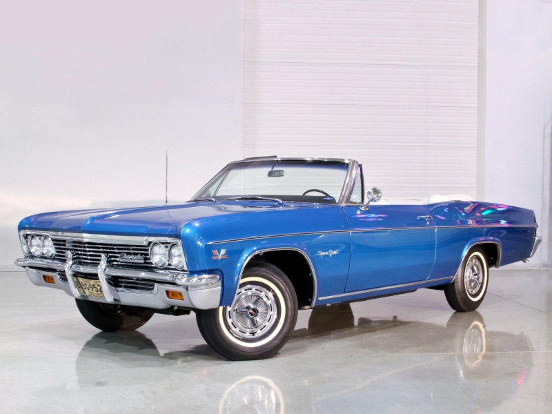 muscle, classic, antique, chevy, vintage, ss, 1966, cars, impala, 1080P, chevrolet, convertible