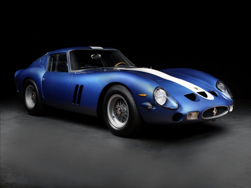 toy car, no people, ferrari, night, wheel, convertible, motor vehicle, 2K, 250, mode of transportation, silver colored, sports car, land vehicle, car