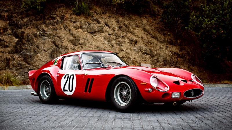 Car, 1080P, Vehicle, Ferrari 250 GTO, Supercar, Ferrari, Red Car