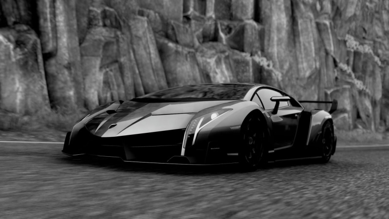 wealth, motor vehicle, no people, shiny, Lamborghini, still life, outdoors, 1080P, luxury, focus on foreground, Lamborghini Veneno, stationary, land vehicle