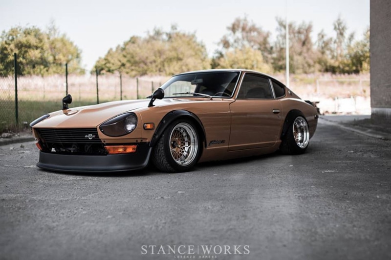 sports, car, city, 720P, Datsun 240Z, old Car, Stance, Drift, Stanceworks