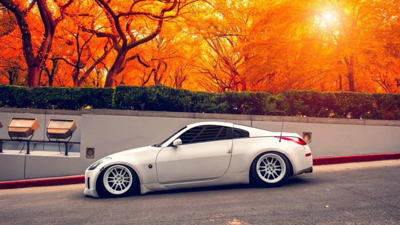 Nissan 350Z, car, 1080P, Nissan