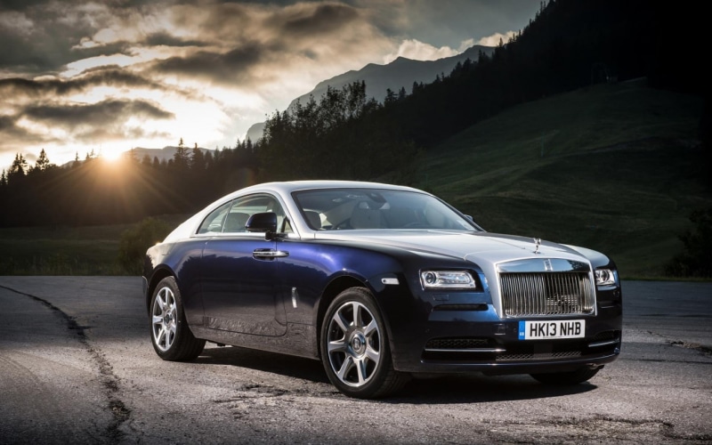 car, land, sunlight, transportation, beauty in nature, road, lens flare, dusk, no people, Rolls-Royce Wraith, nature, road trip, cloud - sky, motor vehicle
