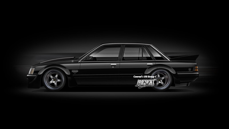 Australian cars, black background, wealth, metal, car, SS Commodore, Holden, transportation, Peter Brock, no people, sports car, muscle car, Axesent Creations