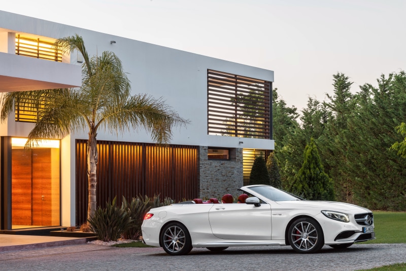 2015, coupe, 4K, palm, benz, S-Class, white, house, AMG, mercedes, S63, Mercedes-Benz, A217, convertible, s