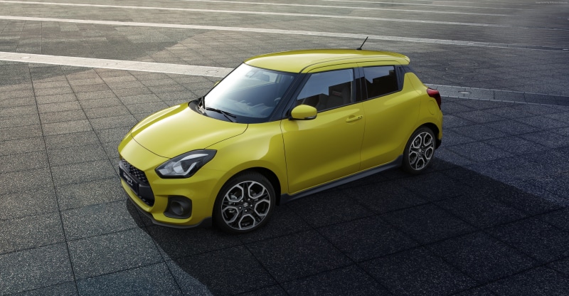 2018 Cars, mode of transportation, street, travel, Suzuki Swift Sport, day, 4k, public transportation, city, motor vehicle, outdoors, 4K, road, sunlight
