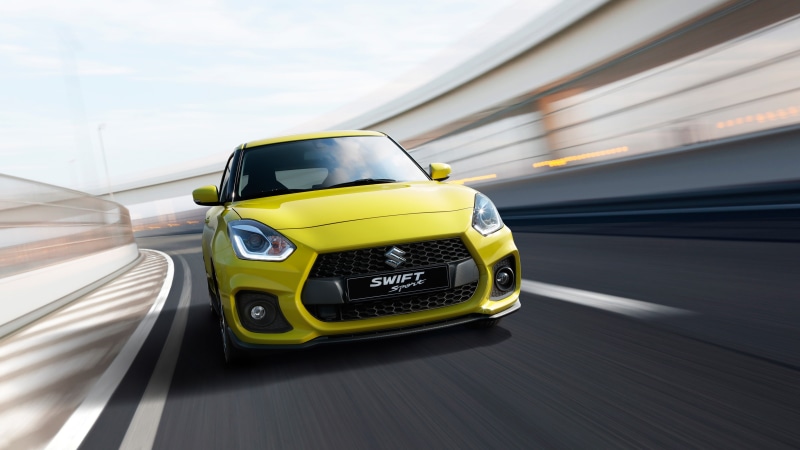 2018, Swift, Sport, 4K, Suzuki
