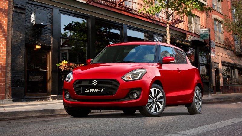 4K, 2017, Swift, Suzuki
