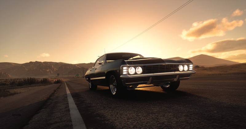 Chevrolet Impala, video games, The Crew, 4K, car, American cars