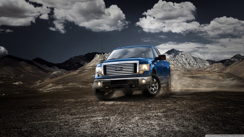 Ford f-150, pickup trucks, Ford, 720P, vehicle, car, blue cars