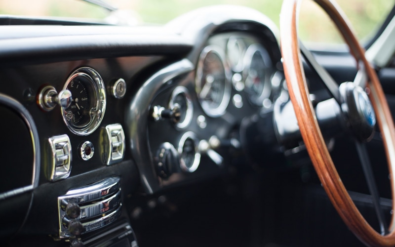 wheel, db, steering, classic, car, aston, martin, interior, 1080P, db5, cars, hd, macro, gauges