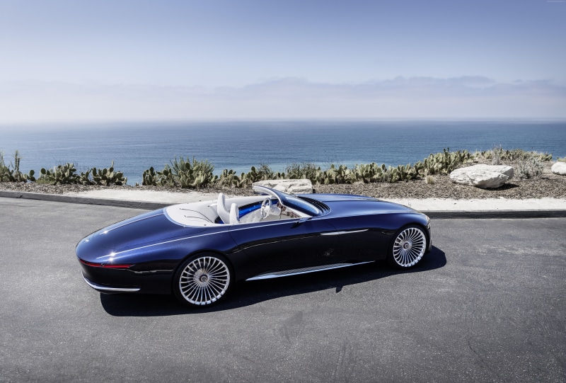 8k, 5K, Mercedes-Maybach 6, electric cars