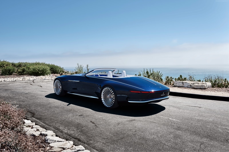 convertible, road trip, 4K, car, mode of transportation, vintage car, motor vehicle, transportation, retro styled, luxury, blue, land, sky, day, sea, electric cars